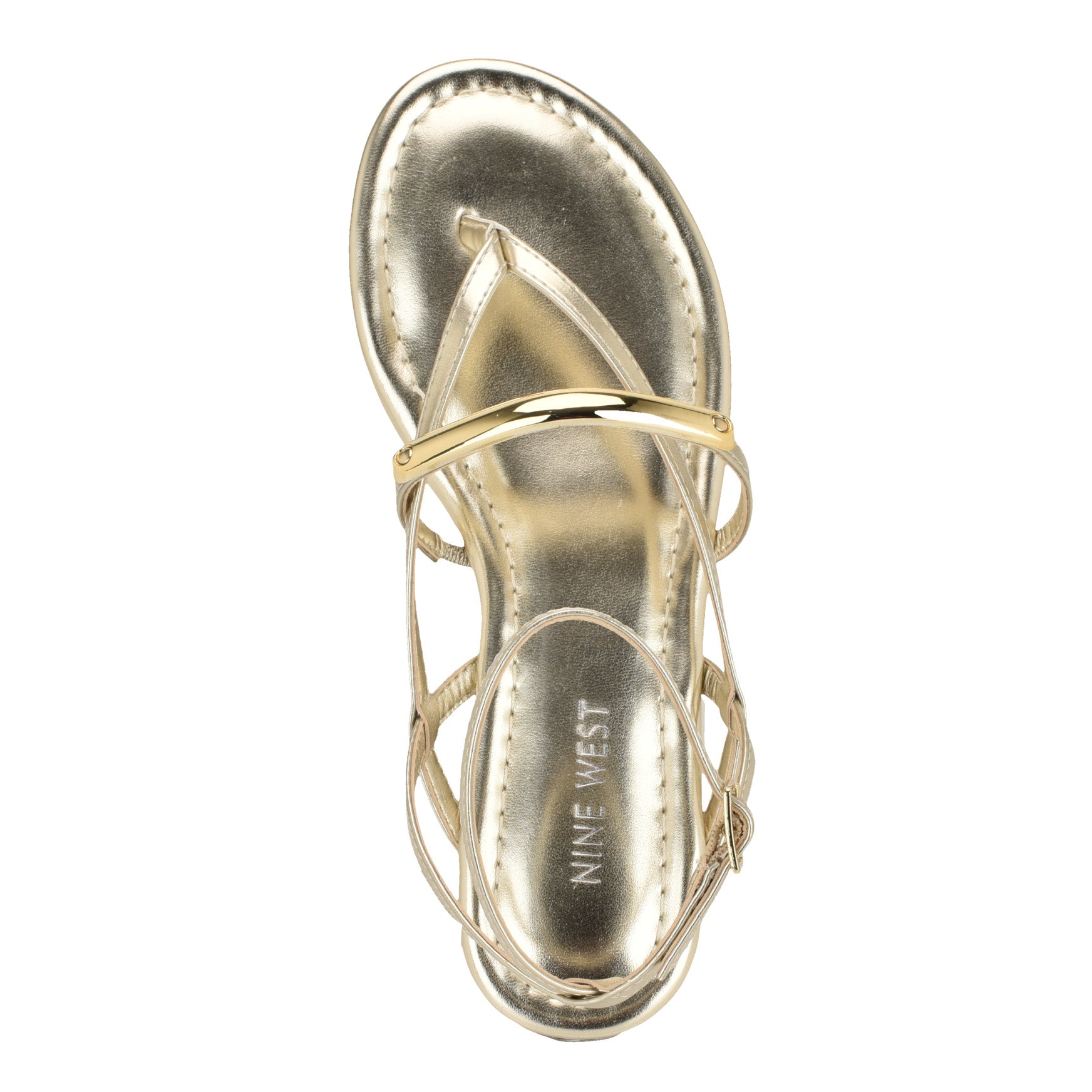 Bretta Strappy Thong Sandals