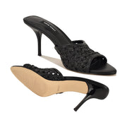 Kirela Woven Mule Sandals