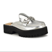 Duntal Lugsole Loafer Mules