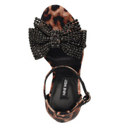 Tansie Embellished Bow Sandals