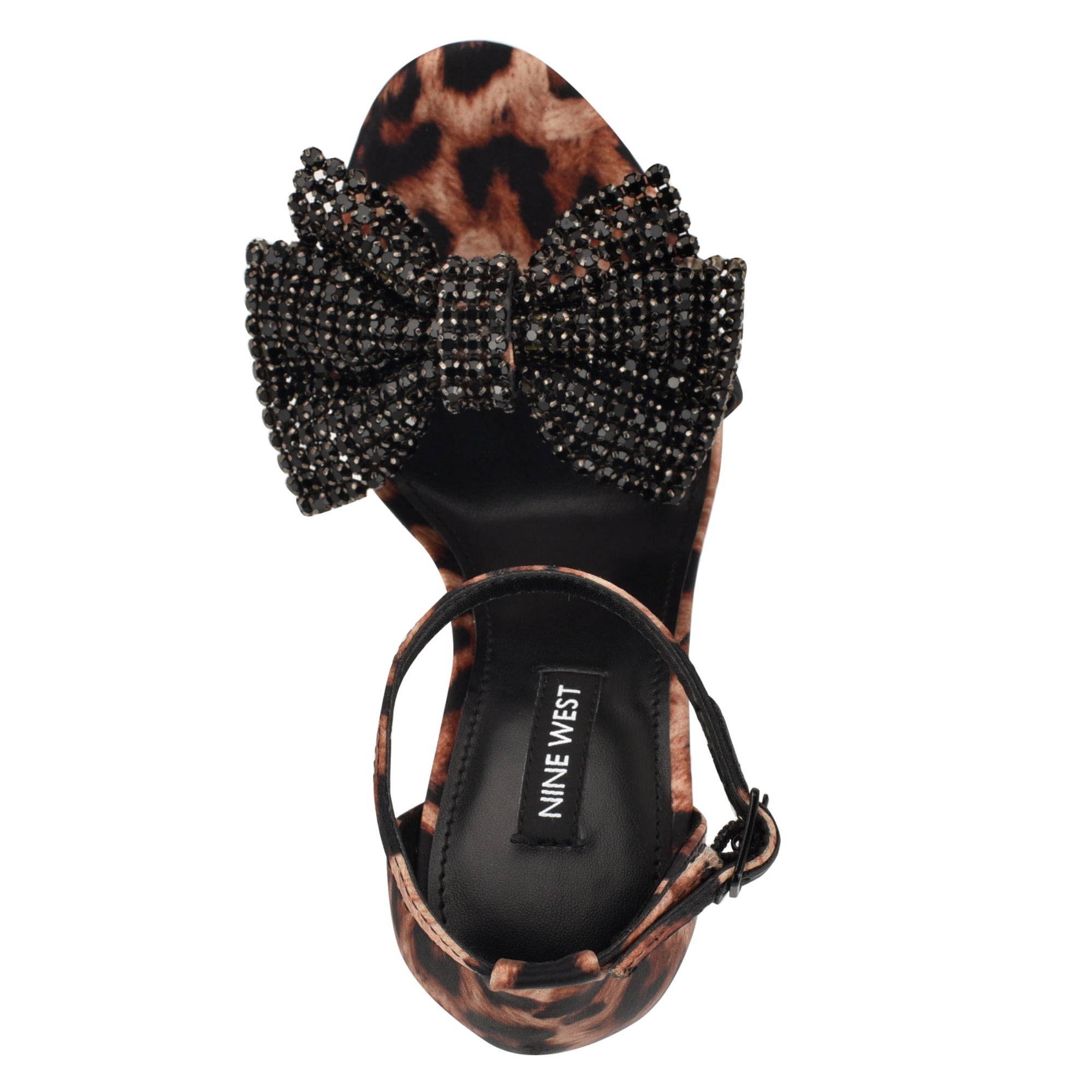 Tansie Embellished Bow Sandals