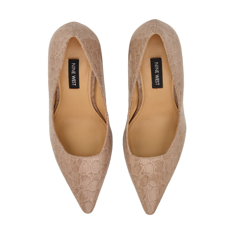 Tamant Block Heel Dress Pumps