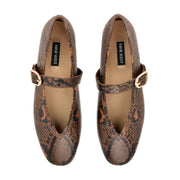 Vancee Mary Jane Ballet Flats