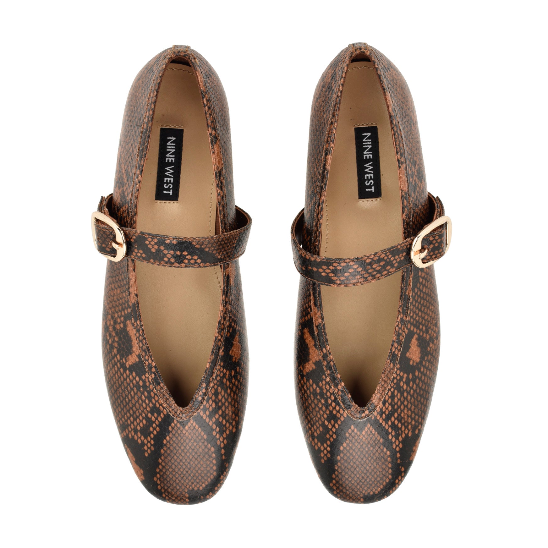 Vancee Mary Jane Ballet Flats