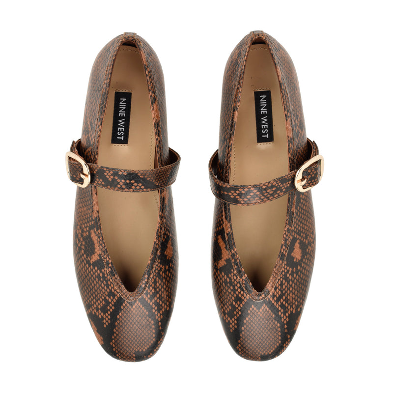 Vancee Mary Jane Ballet Flats