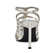 Saleen Caged Strappy Sandals