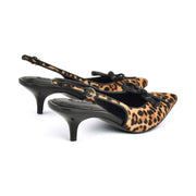 Lyrical Bow Slingback Pumps