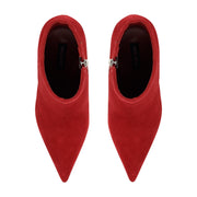 Myrah Leather Ankle Booties
