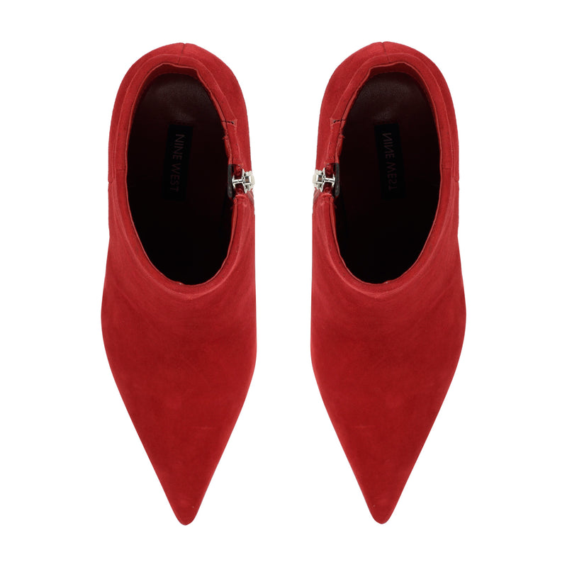 Myrah Leather Ankle Booties