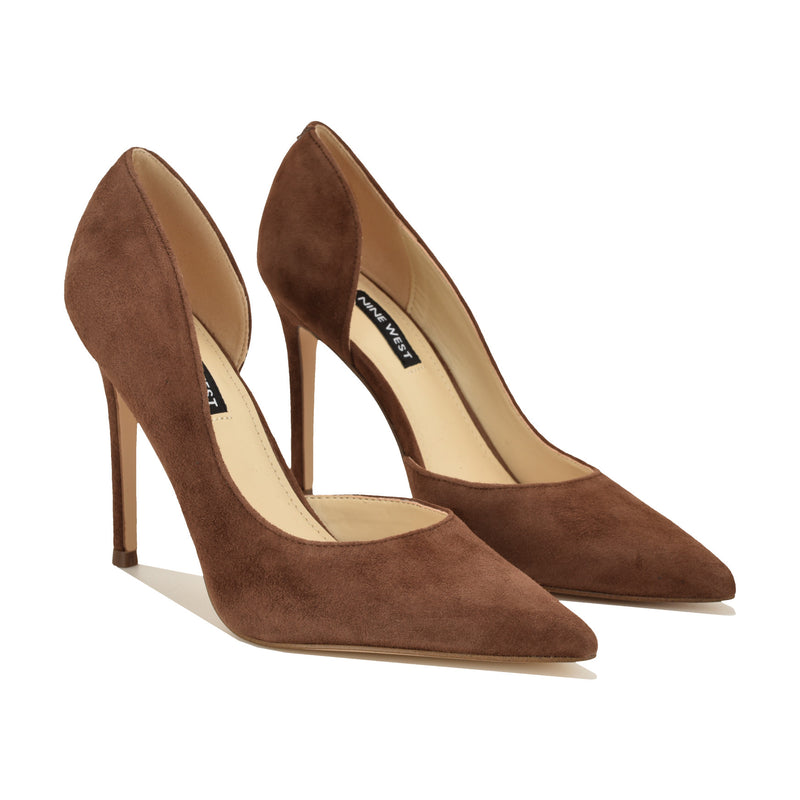 Folowe d'Orsay Pointy Toe Pumps