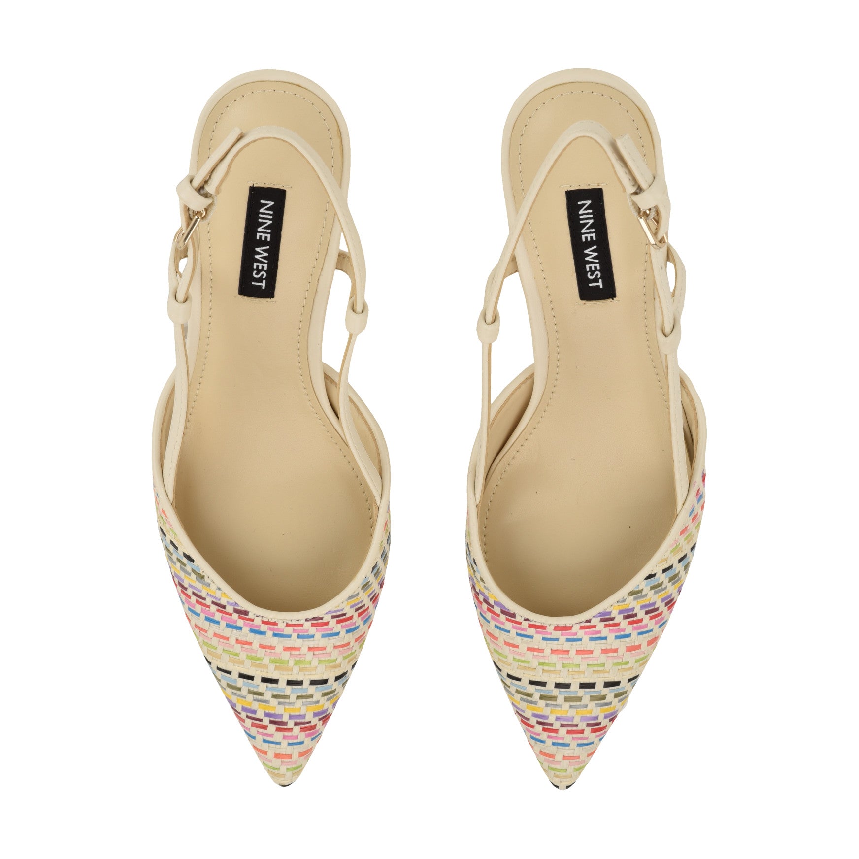 Rhonda Pointy Toe Slingbacks