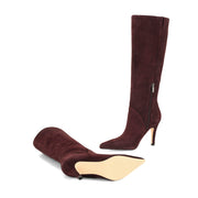 Korin Knee High Leather Boots