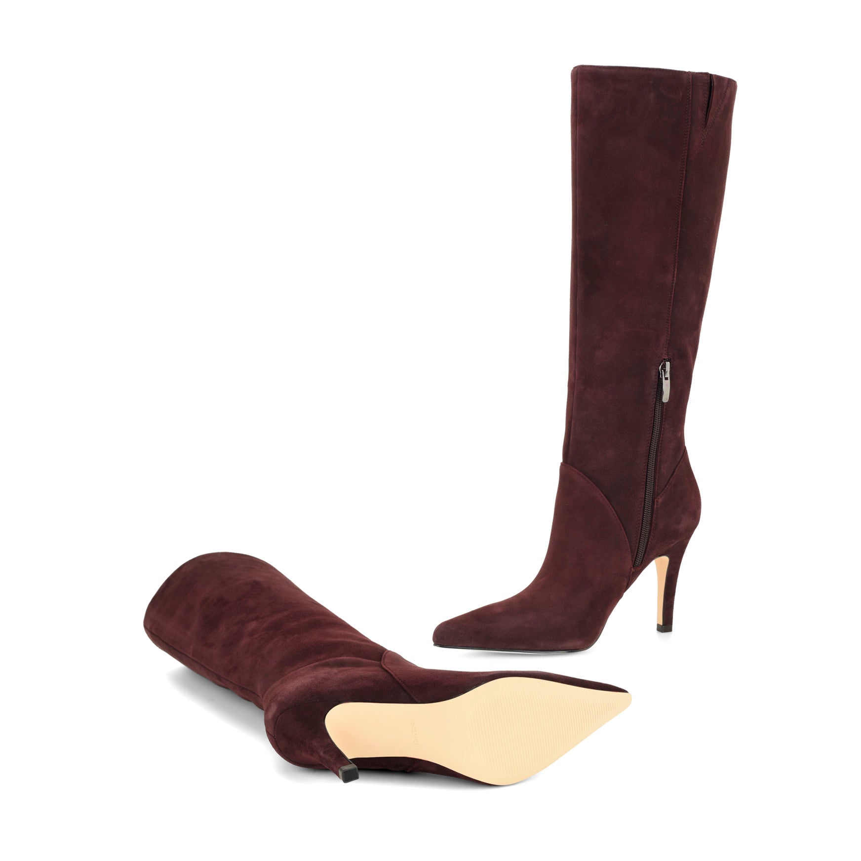 Korin Knee High Leather Boots
