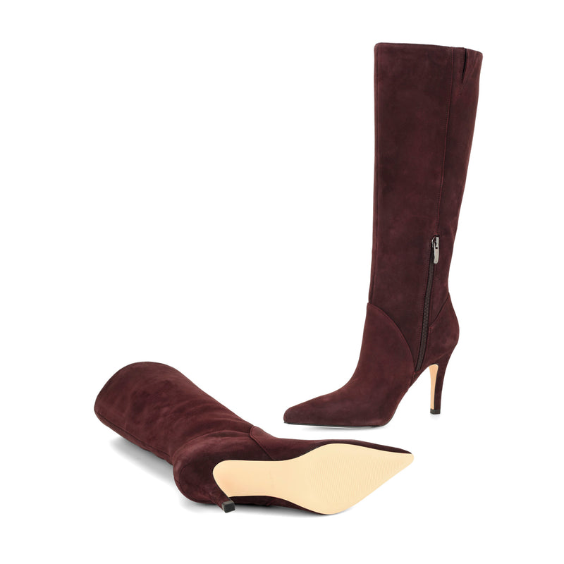 Korin Knee High Leather Boots