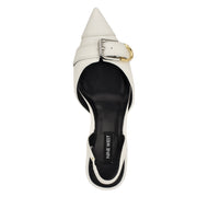 Patsie Buckle Slingback Pumps