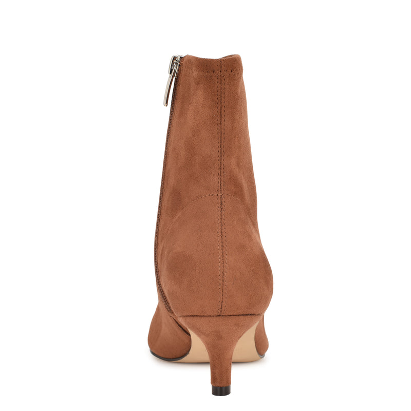 Tabbie Pointy Toe Dress Ankle Booties