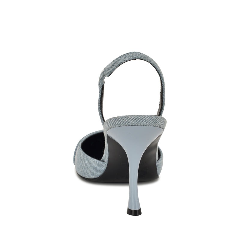 Patsie Pointy Toe Dress Slingbacks