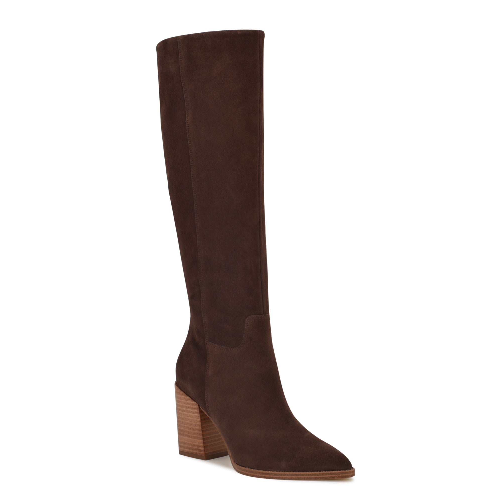 Brixe Heeled Leather Boots