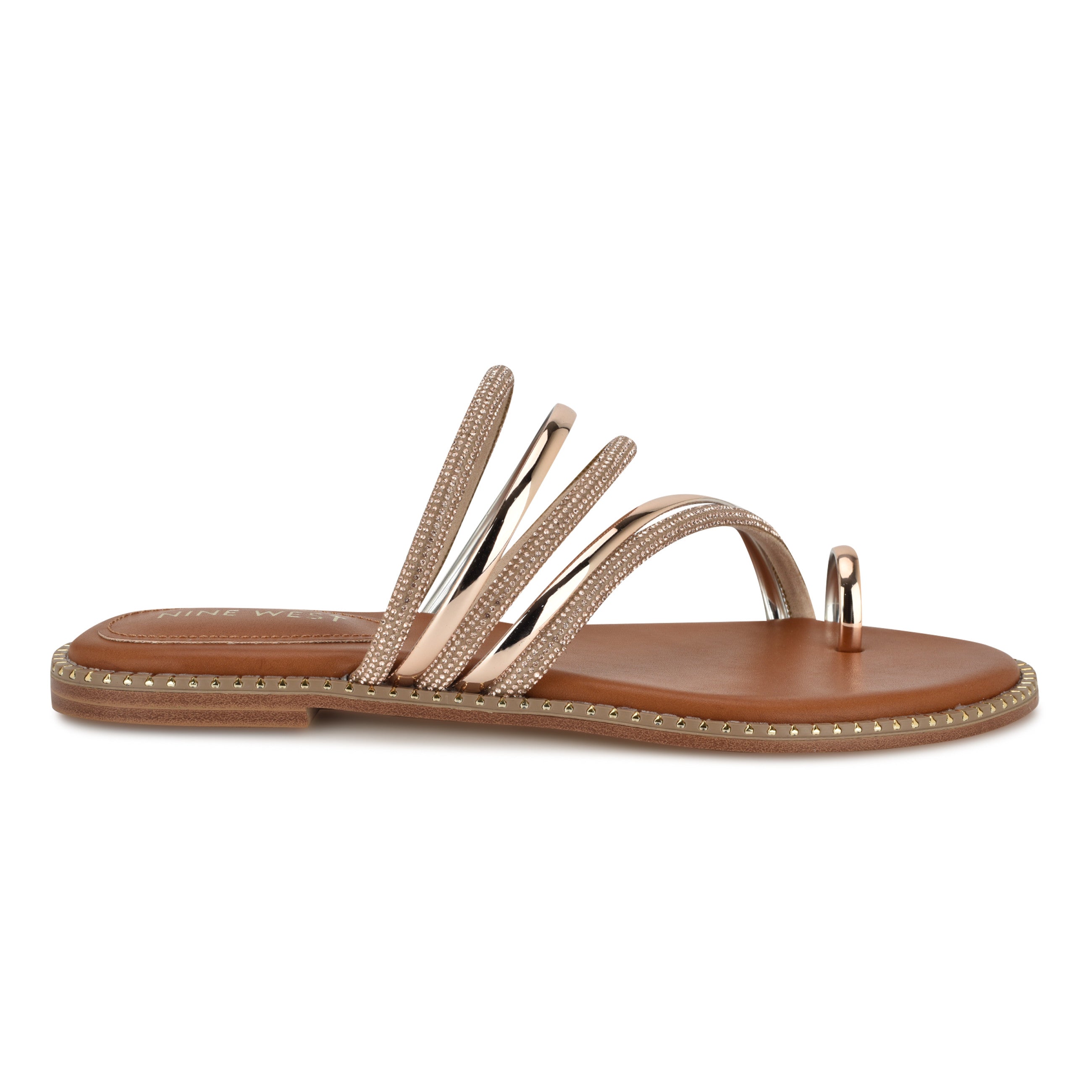 Dashin Flat Slide Sandals