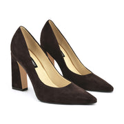 Tamant Block Heel Dress Pumps