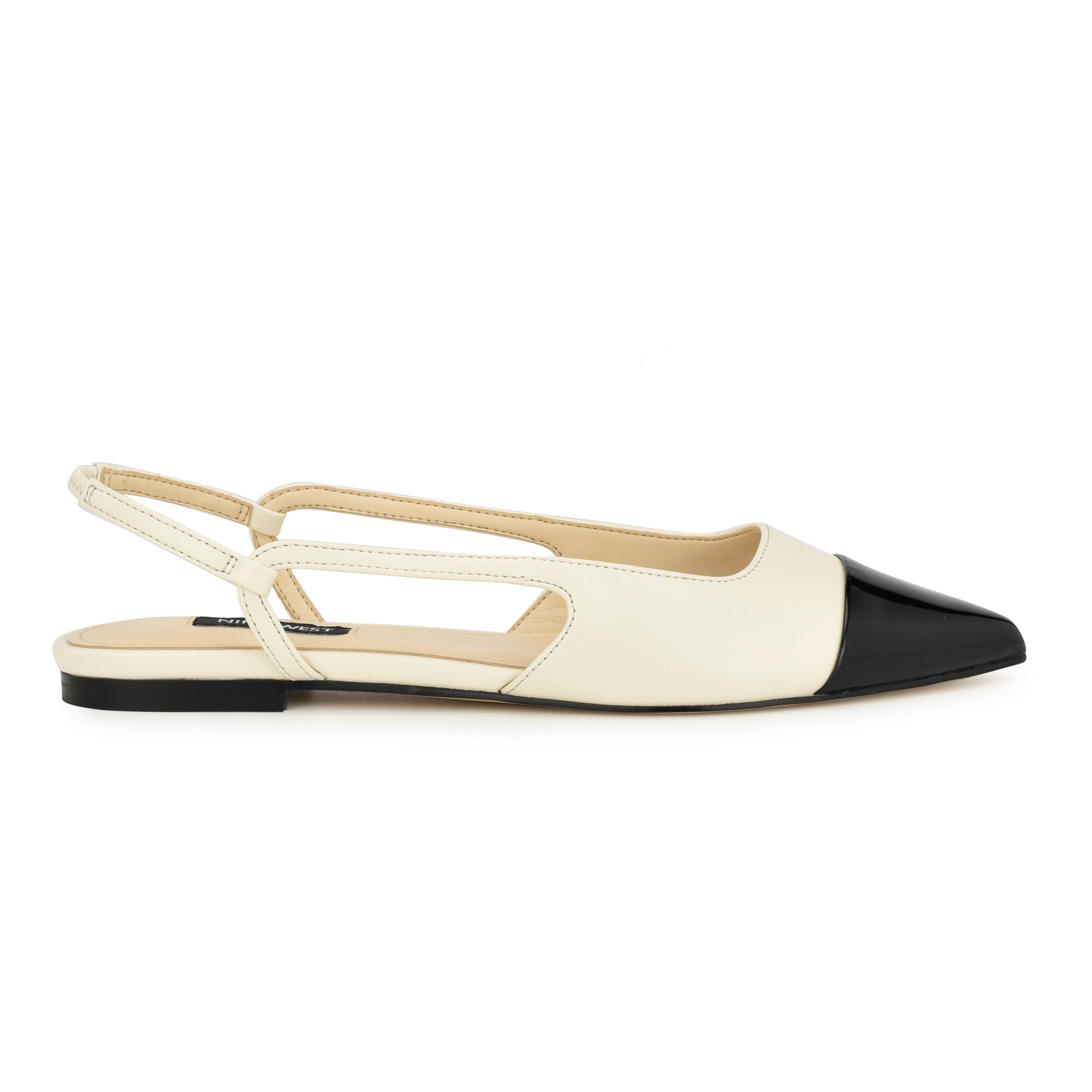 Nine west onlee 2025 pointed toe flats