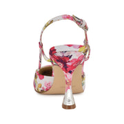 Vassa Pointy Toe Slingbacks