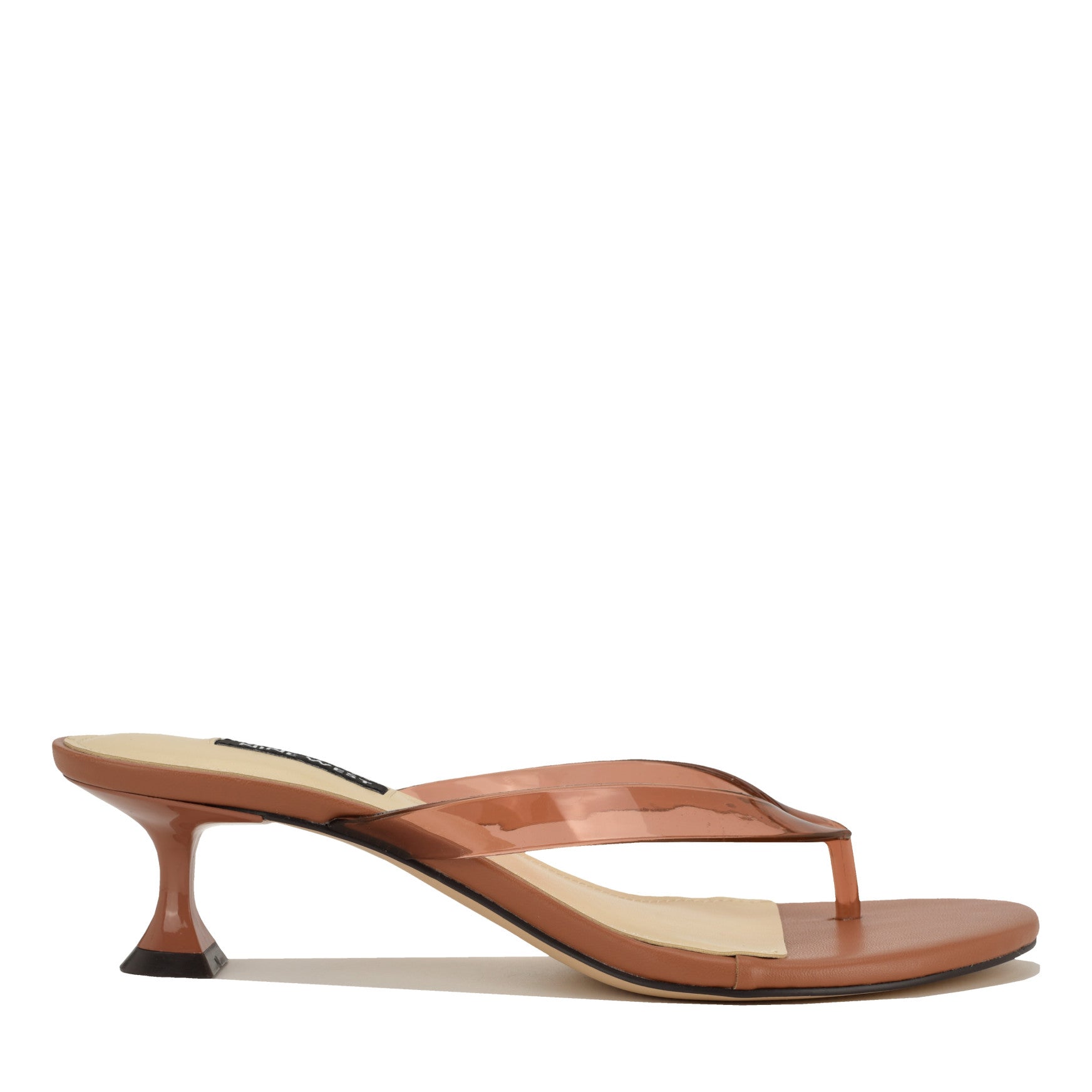 Crisee Heeled Jelly Thong Sandals