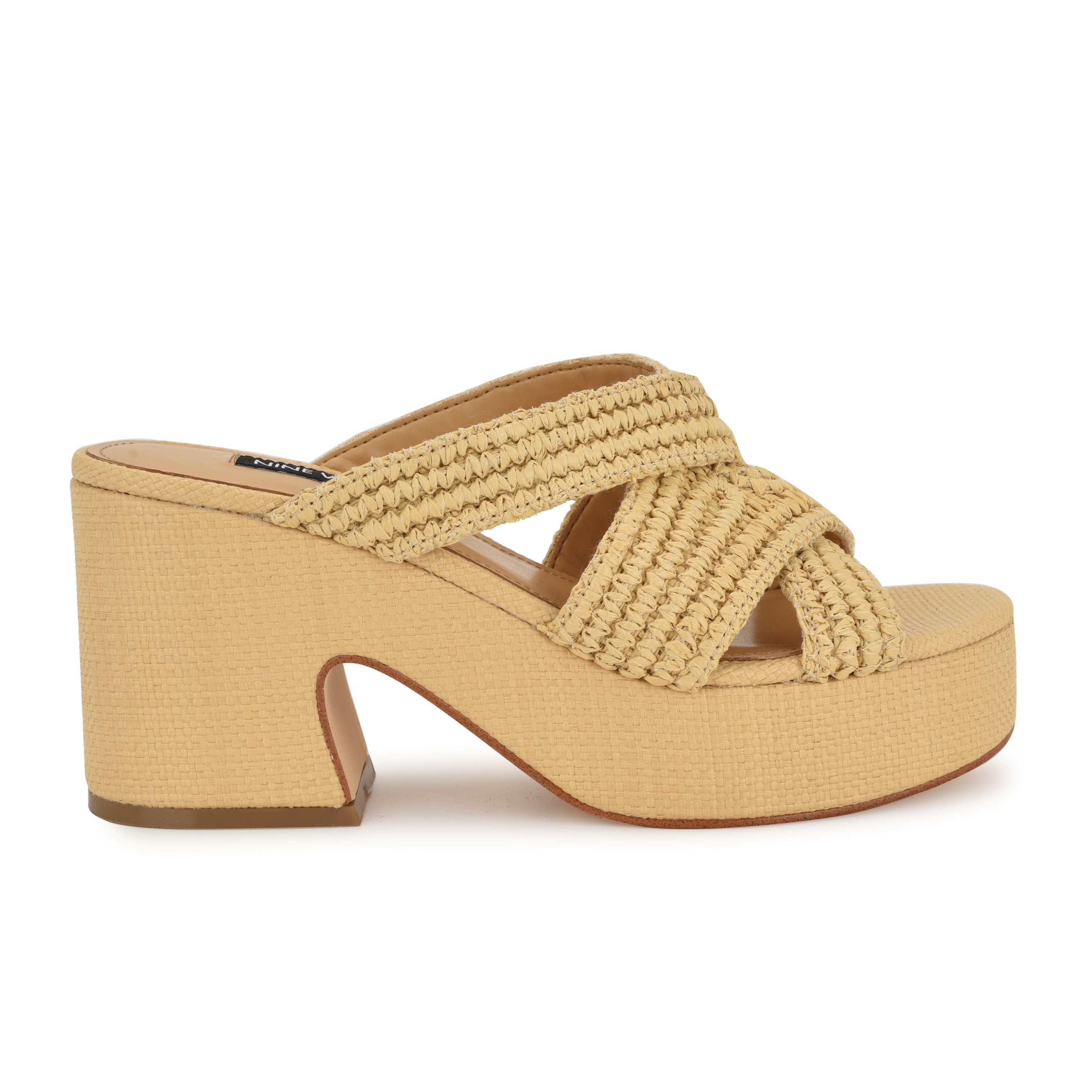 Bemay Platform Slide Sandals