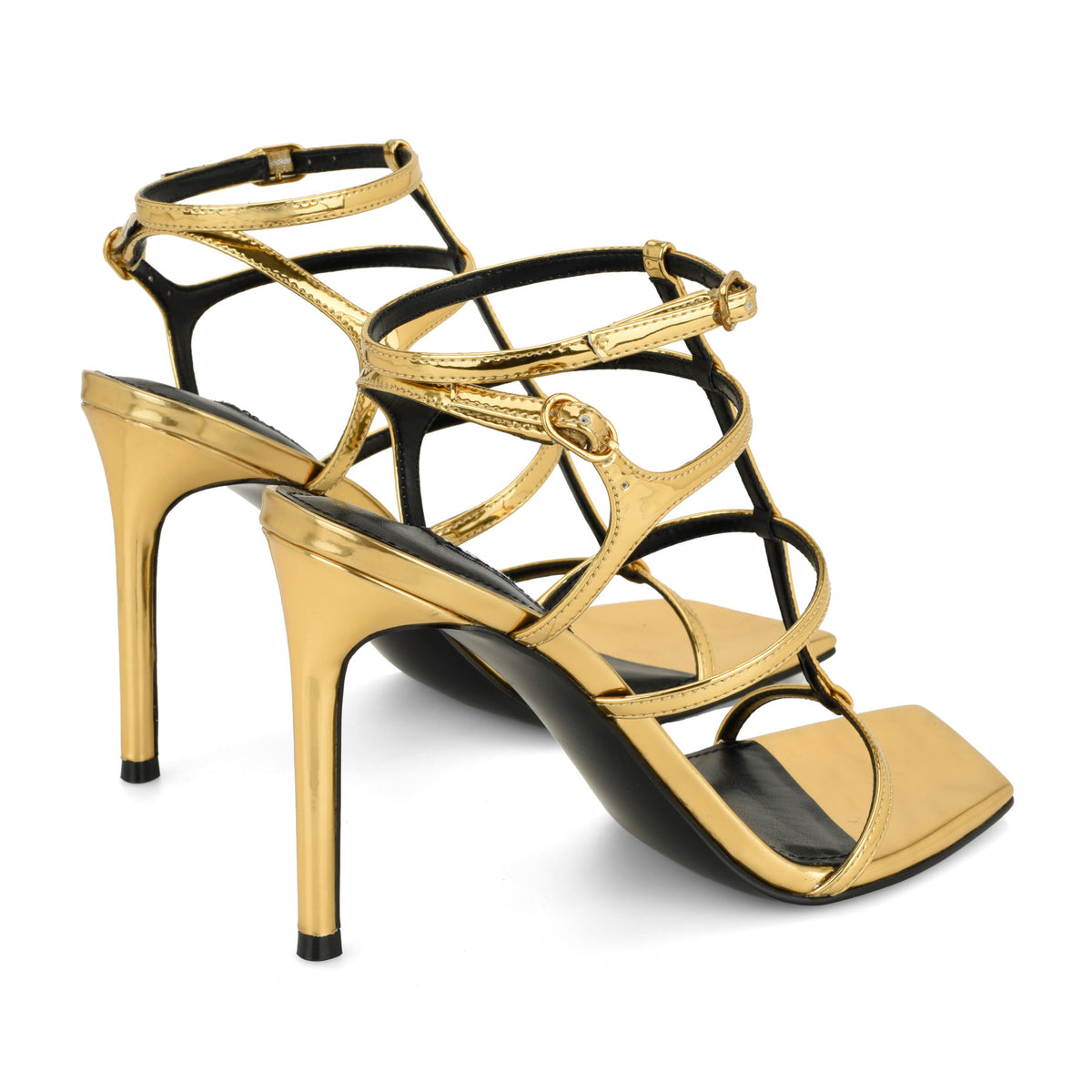 Wilma Strappy Heeled Sandals