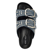 Flinne Studded Footbed Sandals