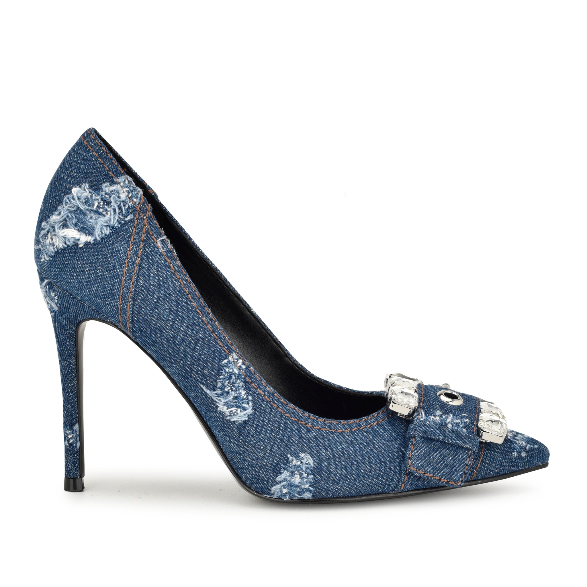 Fulu Embellished Dress Pumps - Nine West