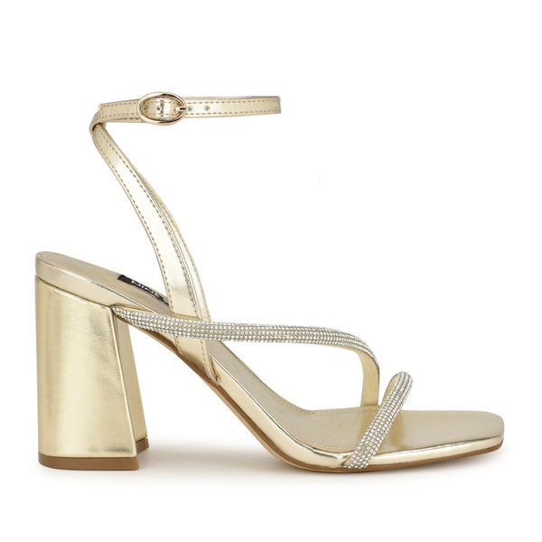 g.v.g.v. wide ankle strap sandal