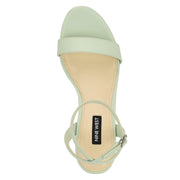 Anny Ankle Strap Heeled Sandals