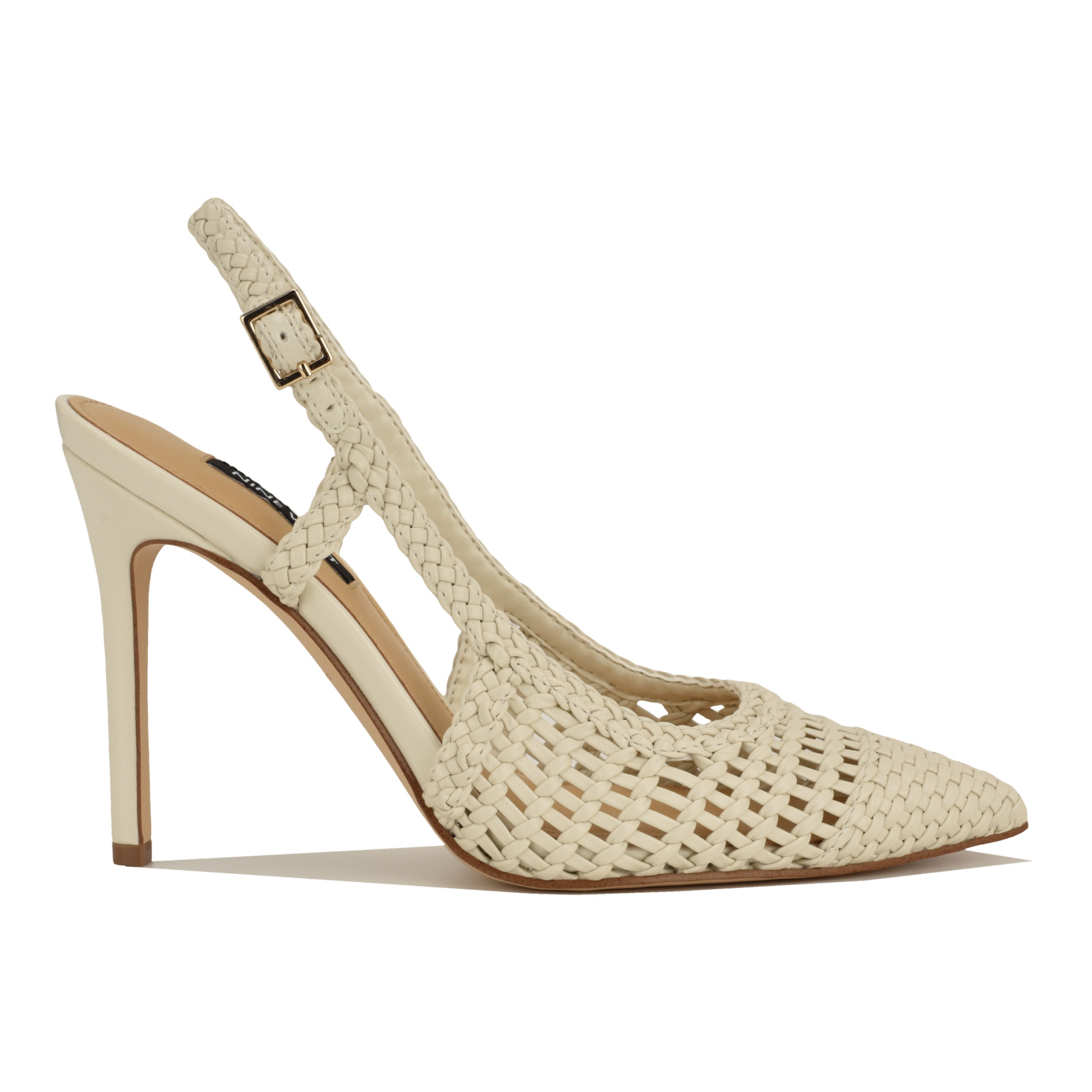 Fresky Woven Slingback Pumps