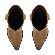 Weslie Leather Western Booties