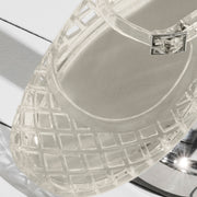 Yunny Jelly Mule Flats