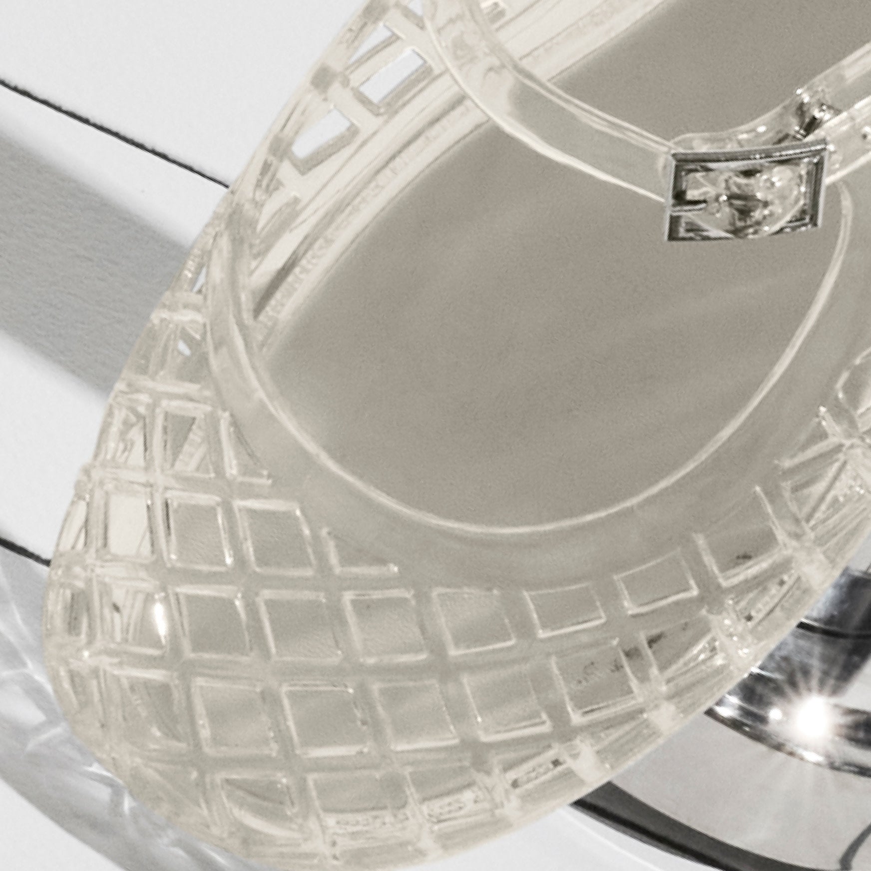 Yunny Jelly Mule Flats