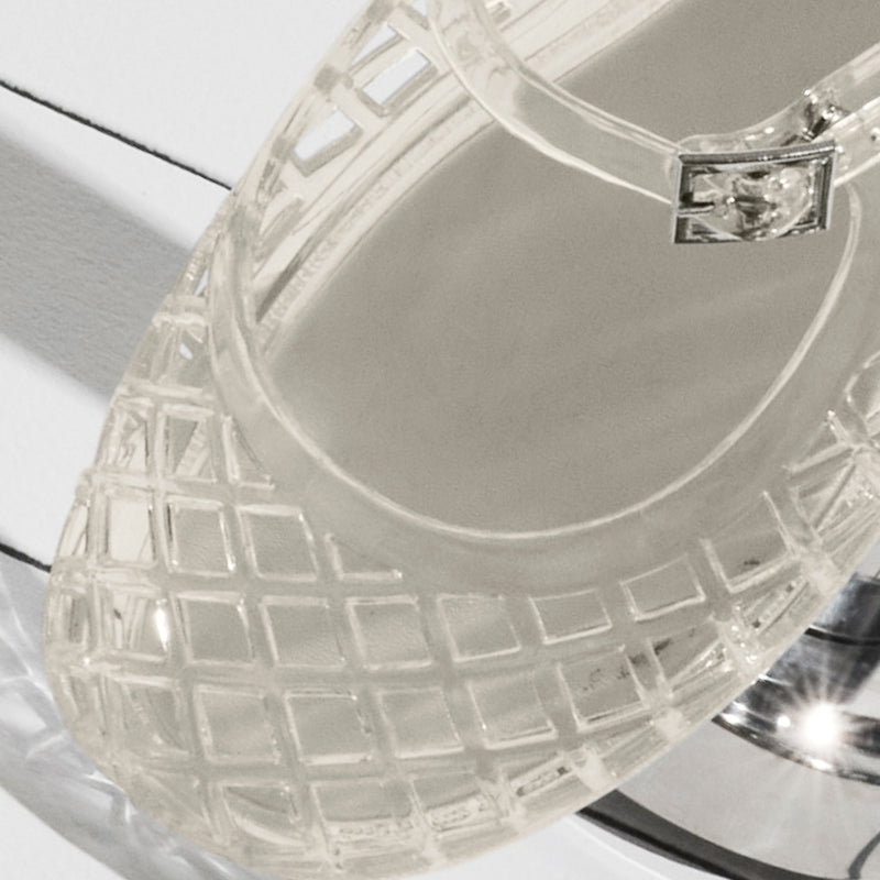 Yunny Jelly Mule Flats