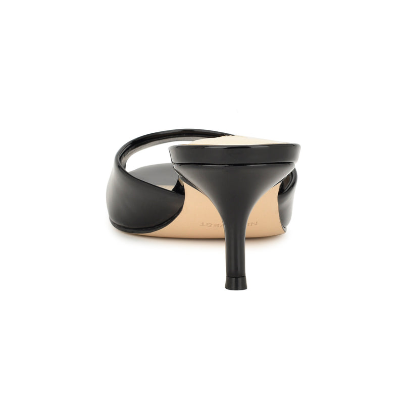 Luvlie Heeled Slide Sandals