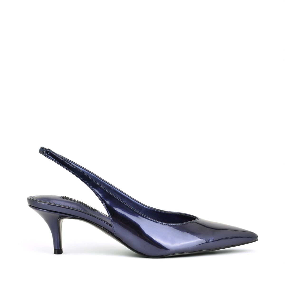 Cassy Kitten Heel Slingback Pumps