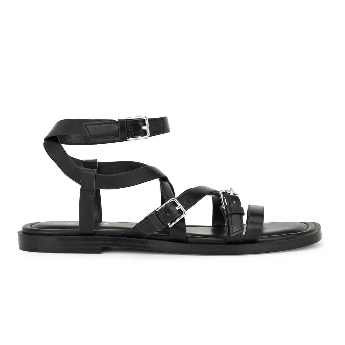 Rulen Flat Strappy Sandals
