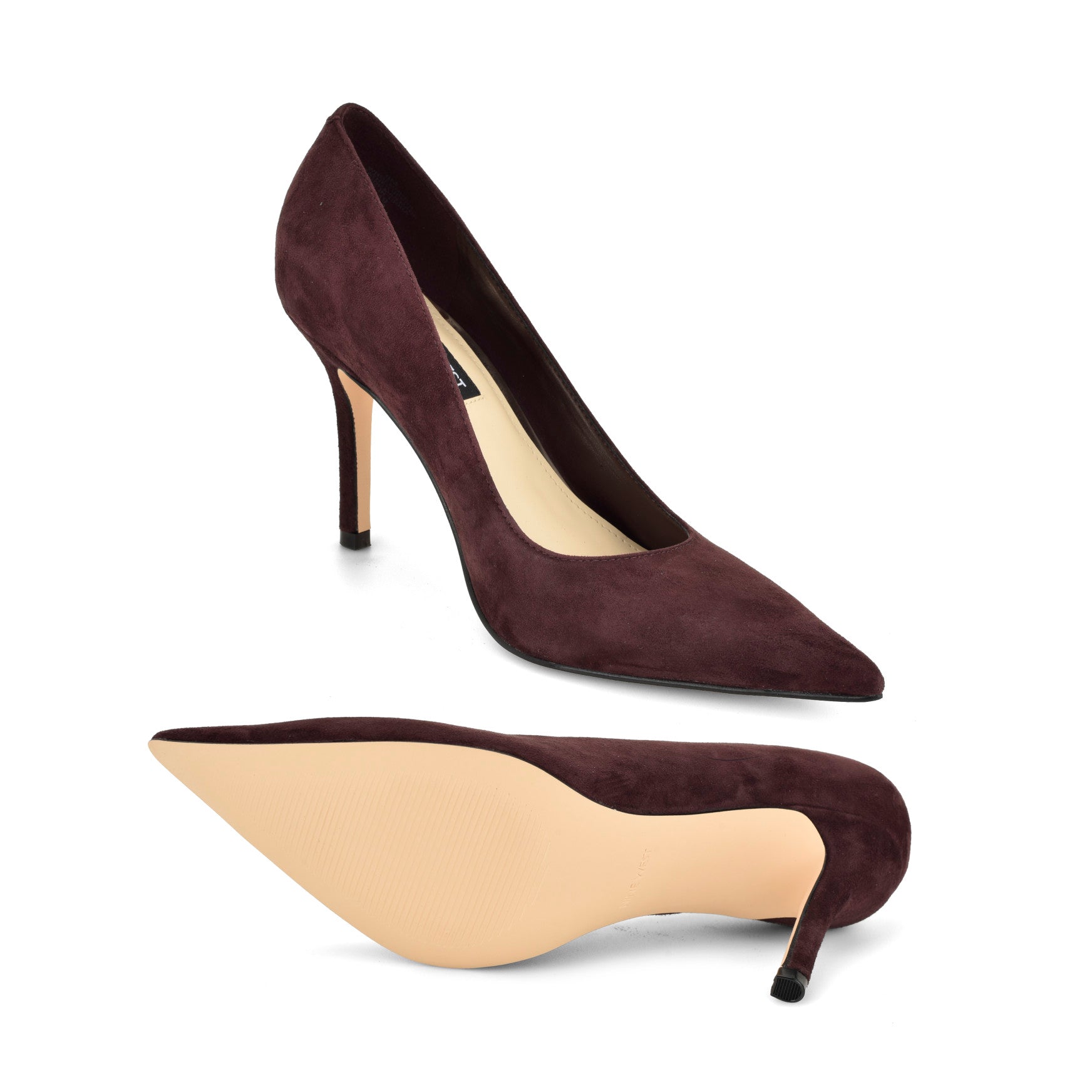 Gemmha Leather Pointy Toe Pumps