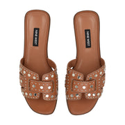 Germani Flat Slide Sandals