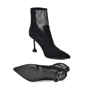 Goane Mesh Ankle Booties