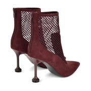 Goane Mesh Ankle Booties