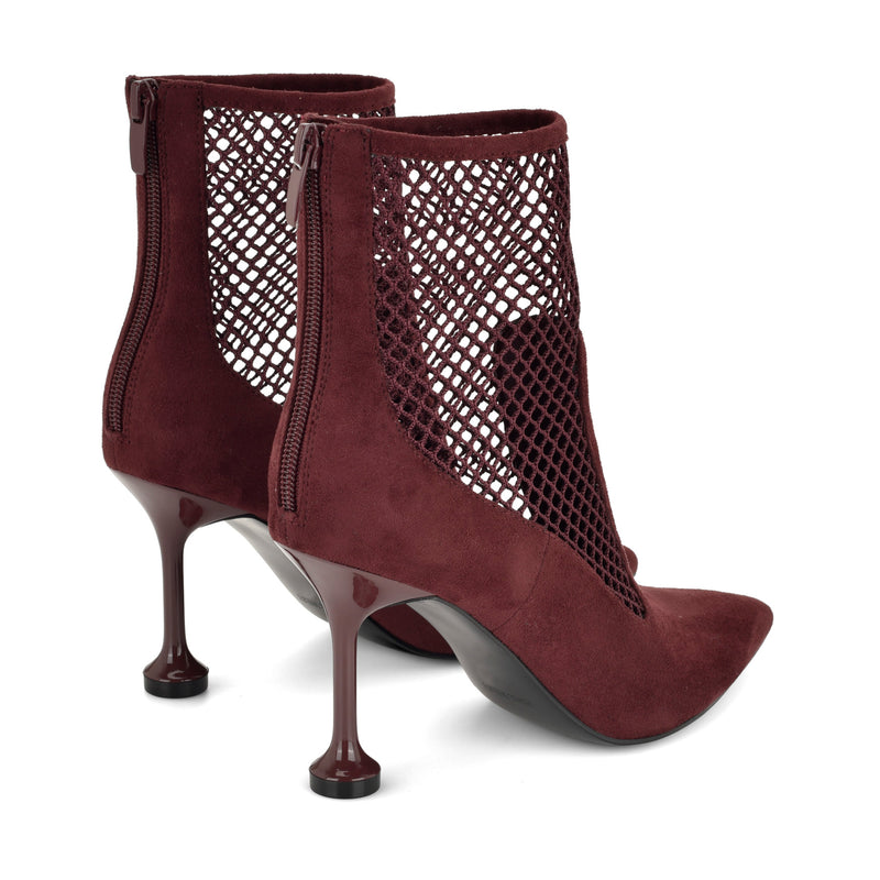Goane Mesh Ankle Booties