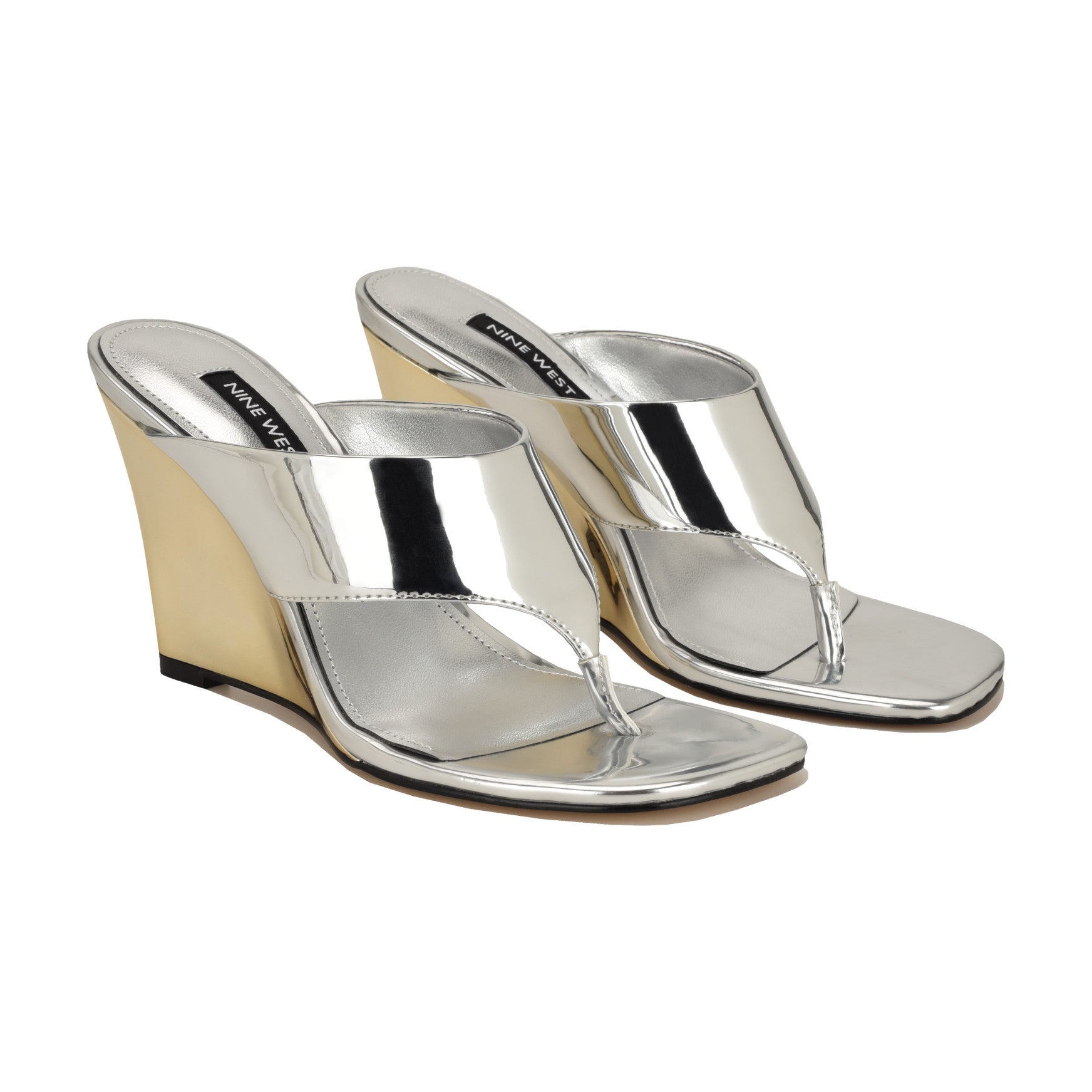 Presa Wedge Thong Sandals