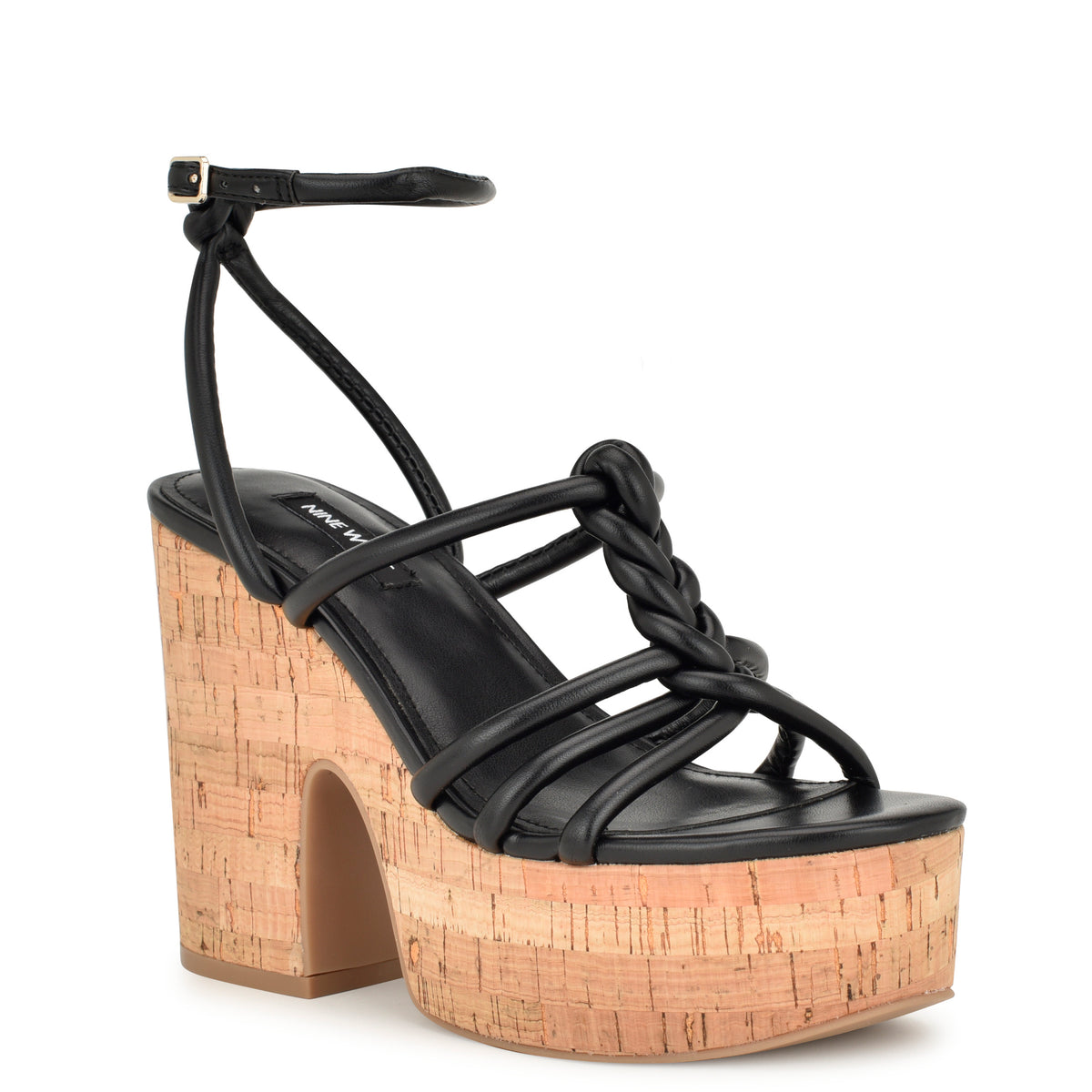 Olander Knotted Platform Sandals
