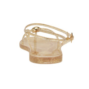 Shells Flat Jelly Sandals