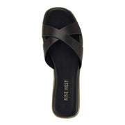 Edeny Flat Slide Sandals